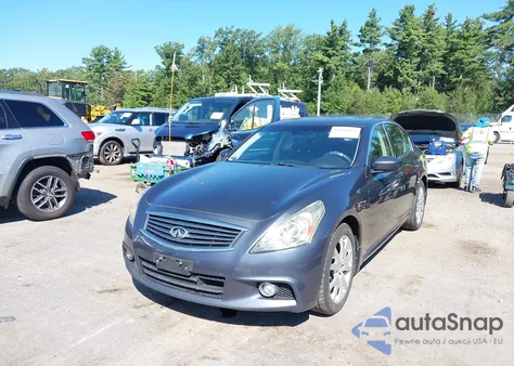 2011 Infiniti G37X z USA, uszkodzony, nr VIN JN1CV6AR9BM351146